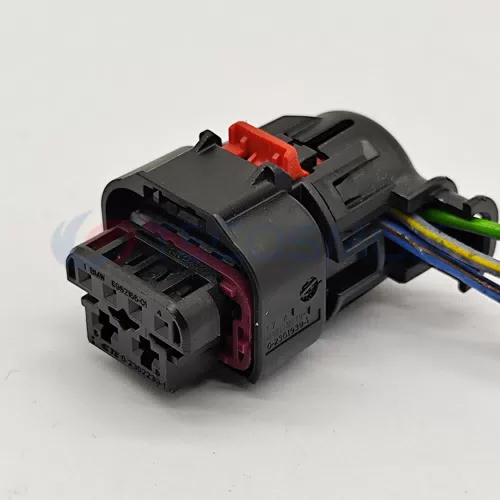 Waterproof Wire Connector Cable Harness Automotive Enclosure Connector for BMW 6Pin Female 2302238-1 - image 4